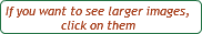 If you want to see larger images, click on them